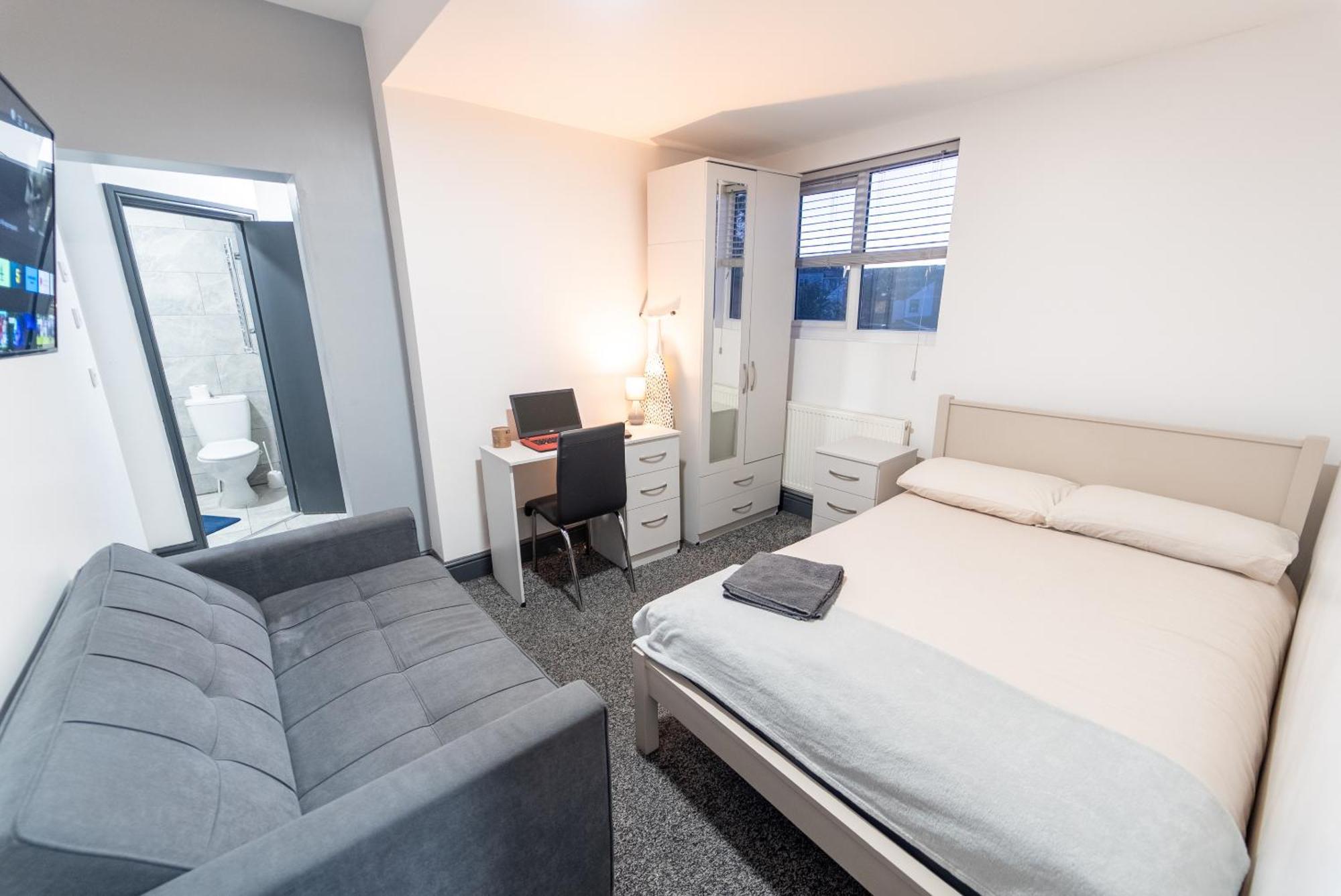 Free Parking Cosy Studios Close To City And Qe And Uob! برمنغهام الغرفة الصورة