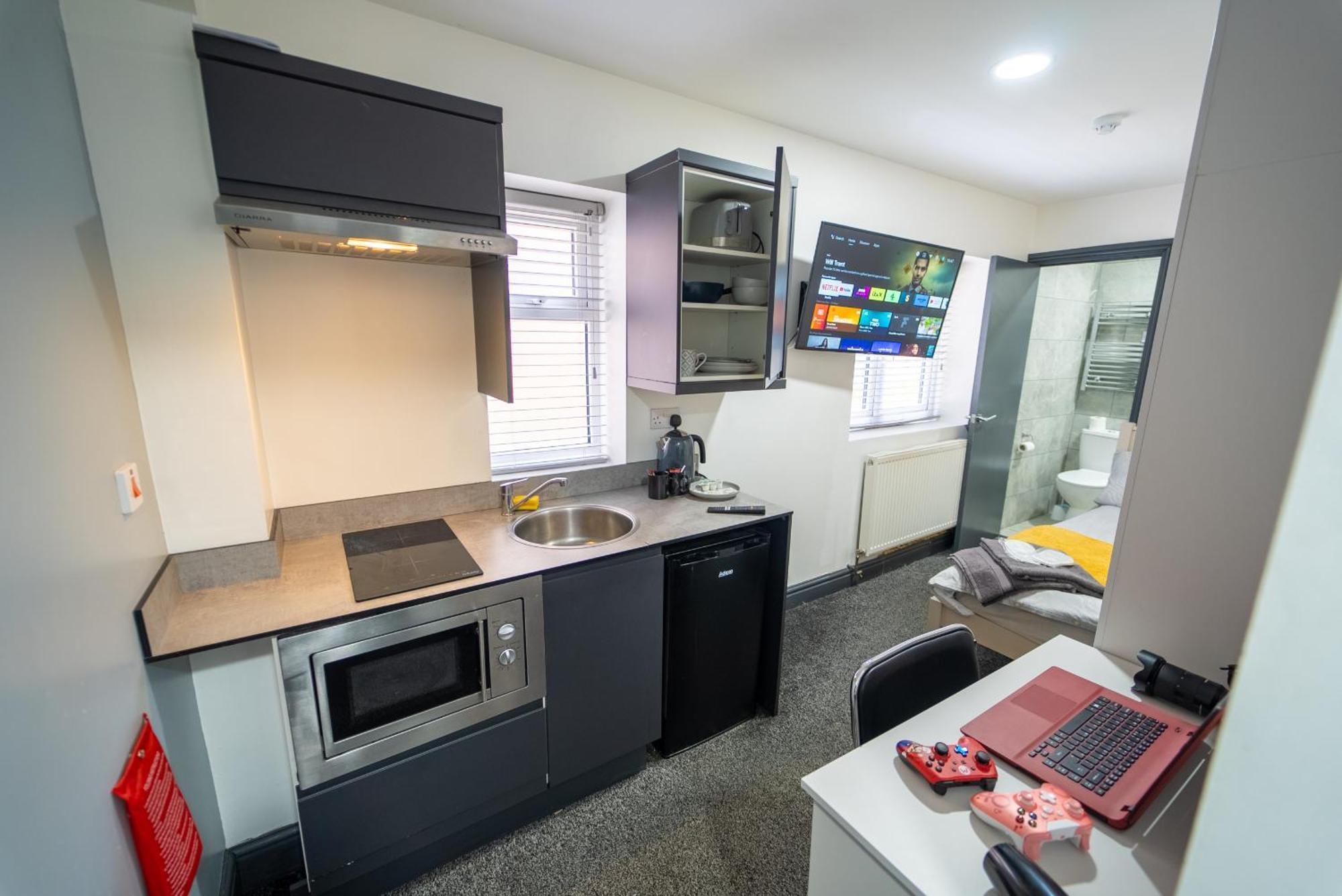 Free Parking Cosy Studios Close To City And Qe And Uob! برمنغهام الغرفة الصورة